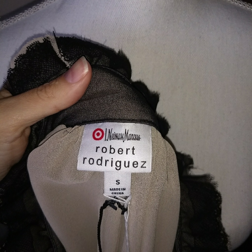 Robert Rodriguez Ruffle Top - Picture 6 of 6